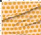 Summer Sun Orange Blush Sunny Graphic Medium Scale Custom Printed Fabric by Spoonflower Various Fabrics by the Yard or Fat Quarter